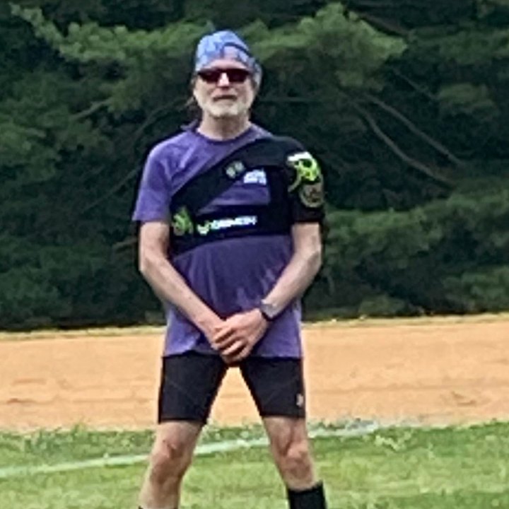 Wes Long on the field